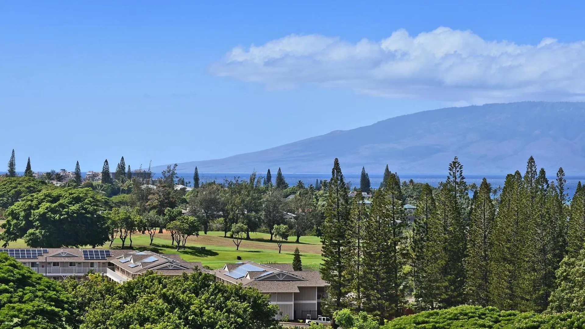 Hébergement de vacances Kapalua Golf Villas 19T6 Kahana
