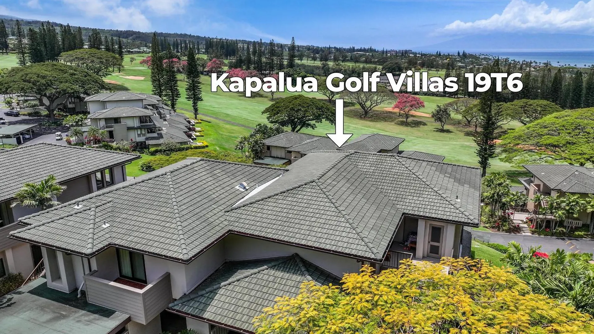 Kapalua Golf Villas 19T6 Kahana